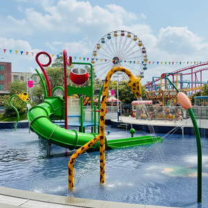 Jouet de pulvérisation d'eau populaire en forme de girafe, jeu de pulvérisation d'eau, piscine, jouets de pulvérisation d'eau, <span class=keywords><strong>parc</strong></span> de pulvérisation d'eau, équipement de loisirs pour enfants - Product Image 2