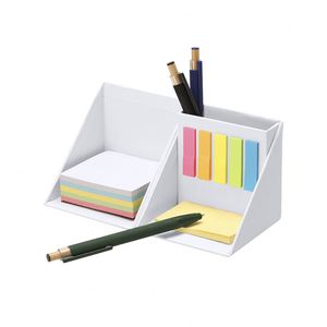 Bloc de Notas Adhesivas Personalizadas con Logotipo Promocional, Notas Adhesivas de Papel para Oficina, Bloc de Notas para Hotel, Portaplumas Plegable con Forma Personalizada - Product Image 5