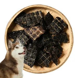 2023 Air Dried Beef Liver Slices Large Medium And Small Wholesale Beef Liver Dog Treat