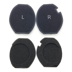 แผ่นรองหูฟังสำหรับหูฟังไร้สาย <span class=keywords><strong>Sennheiser</strong></span> <span class=keywords><strong>Momentum</strong></span> 4.0 รุ่น <span class=keywords><strong>Momentum</strong></span> 4 ทำจากหนังโปรตีน - Product Image 4