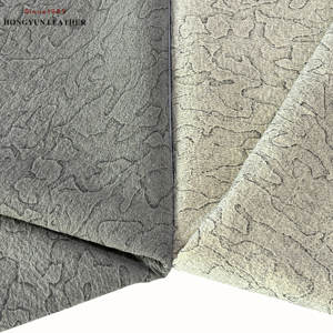 Borsa ecologica in pelle sintetica in microfibra con struttura in marmo resistente all'abrasione colori personalizzati impermeabili HongYun - Product Image 2