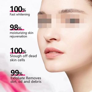 Exfoliant Black Rice and White Rice Ampoule Face Serum Oil Control Moisturizing Facial Serum Professional Cosmetics OEM Supplier - Product Image 3