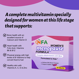 Comprimés OEM ODM pour la ménopause féminine avec vitamines, calcium et niacine : favorisent une peau saine et atténuent les changements d'humeur légers - Product Image 5