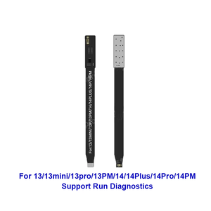 Cable Flexible de Batería, Estado 100% Aprobado en Diagnóstico, Compatible con iOS 18 Series para <span class=keywords><strong>iPhone</strong></span> 11 12 13Pro 15Pro 14Pro 14Pro Max 15PM Sin Flash - Product Image 4