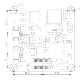 Module de caméra série MIPI327B capteur 12.8 pouces 5MP pour le développement d'IA avec des performances haute résolution en basse lumière - Product Image 6