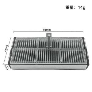 Piezas de Robot Aspirador: Cepillo Principal/Cepillo Lateral/Filtro/Almohadilla de Fregado/<span class=keywords><strong>Bolsa</strong></span> de Polvo/Cubierta del Cepillo Principal - Compatible con la Serie Dreame X40/X40 Ultra - Product Image 3