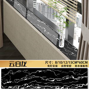 Vinilo Autoadhesivo con Patrón <span class=keywords><strong>de</strong></span> Mármol y Madera para Decoración <span class=keywords><strong>de</strong></span> Paredes, Revestimiento para <span class=keywords><strong>TV</strong></span>, Puertas, Impermeable, Decoración del Hogar - Product Image 6