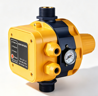 Contrôleur de pression automatique pour pompe à eau 220V, interrupteur de pression électronique, manomètre < 0,1 KPa, précision, contacts DPDT pour