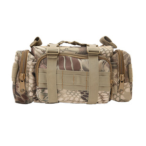 Sac de ceinture tactique 3P Magic Cube, système Molle, fermeture éclair, grande capacité, imperméable, multifonctionnel, pour l'extérieur - Product Image 4