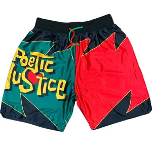 Neue Designer Herren Shorts benutzer definierte Logo hochwertige Marke Strand Outdoor-Shorts für Männer