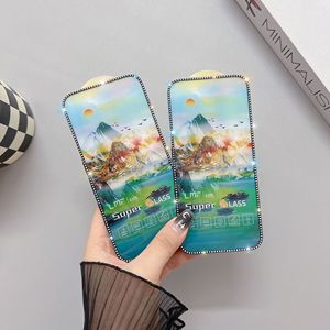 Thích hợp cho iphone15promax Tempered phim Apple 13Pro điện thoại di động bảo vệ phim 14pro toàn màn hình kim cương Tempered - Product Image 4