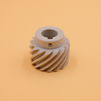 Engranaje Helicoidal PEEK D20-D80 de Alto Torque, Mecanizado por CNC para Accionamientos Industriales