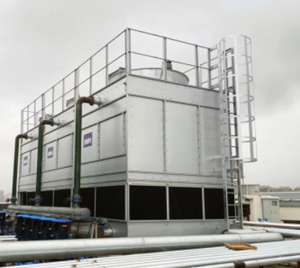 Chất lượng cao vuông thép không gỉ mở truy cập-tháp lưu lượng cực thấp tiếng ồn tiết kiệm nước Thiết bị tản nhiệt dòng chảy chéo - Product Image 3