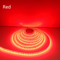Tiras LED de 5V CC, tira de luz LED blanca cálida 2835, cinta de iluminación de fondo de TV, lámpara de decoración del hogar, cadena de luz LED de 1- 5m