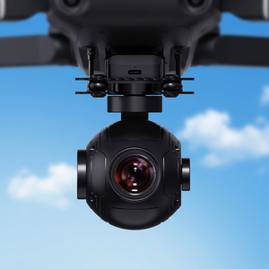 ZR10 Optical Zoom <b>Gimbal</b> <b>Camera</b> 2K 4MP 3 Axis Stabilization IP54 Waterproof For Professional UAV Use - Product Image 2