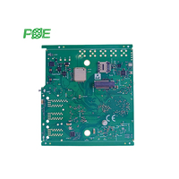 Usine de fabrication de circuits imprimés (PCBA) sur mesure à Shenzhen, équipement de sécurité pour traceur GPS pour animaux de compagnie, carte de circuit imprimé (PCB) conforme à la norme IPC-II, épaisseur de cuivre de 1 oz, 100% cuivre.