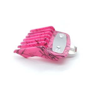 Peines Guía Universales para Herramientas de Barbería, Accesorios para Peinar el Cabello, Clip Metálico, Peine Guía con Diseño de Rosa - Product Image 2
