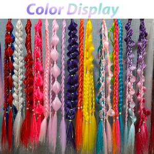 <span class=keywords><strong>ผม</strong></span>ต่อสีสำหรับถัก<span class=keywords><strong>เปีย</strong></span> แบบออมเบร หางม้าต่อผมหลากสี 20 นิ้ว สำหรับงานเทศกาลวัน<span class=keywords><strong>ผม</strong></span>สุดมันส์ งานเรฟสุดแหวกแนว - Product Image 3