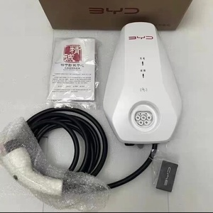 Cargador de CA para Vehículos Eléctricos BYD Original de 7kW |   Estación de Carga Portátil y Wallbox para Seagull/Song/Dolphin/Atto 3/Seal/Han/Tang, Venta al Por Mayor B2B - Product Image 5