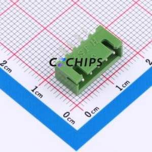 B5B-XH-A-M(LF)(SN) Wire-to-Board Pin Header Through hole Component (THT),P=2.5mm Connector 1x5P 2.5mm Through Hole XH - Product Image 1