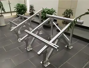 Top Aluminium Profiel Fabriek Voor Zonnepaneel Frames En Montage Systeem Custom Aluminium Frame