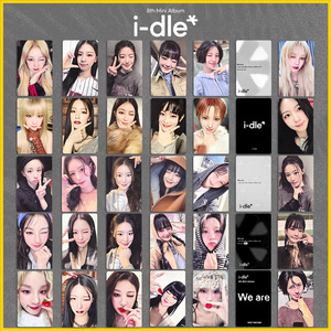 5 pz/set KPOP I-DLE Album siamo una speciale carta Bonus Soyeon Miyeon Shuhua YUQI <span class=keywords><strong>MINNIE</strong></span> I We G cartolina - Product Image 1