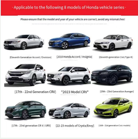 Lève-vitre automatique pour Honda Accord, Envision, Civic, CRV, Haoying, Guandao, Verrou de lève-vitre Honda Accord, Honda Civic