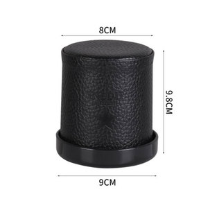 Thickened Shock Absorbing PU Leather <b>Dice</b> Cup Custom <b>Dice</b> Cup Silent Interior Lining for Dungeons And Dragons Tabletop Games - Product Image 5