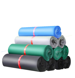 Custom print postage envelope bag logo poly mailers express plastic clothes shipping packaging delivery mail pink courier bags