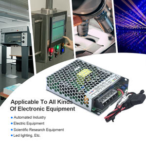 60w 12v 3.5A UPS 충전 기능 전환 모드 전원 공급 장치 ac-dc 13.8V 3.5A + 1A 배터리 충전기 PSC-60-12 ZJIVNV - Product Image 3