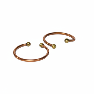 Pulsera magnética de cobre, brazalete de terapia magnética con beneficios para la salud - Product Image 1