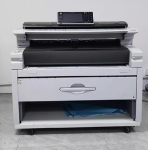 Sử Dụng New Ricoh Mp W7100sp W7100 A0 CAD Rộng Định Dạng Trực Tiếp Máy In Đầy Màu Sắc Máy Photocopy - Product Image 3