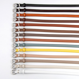 <span class=keywords><strong>Ceinture</strong></span> classique étroite <span class=keywords><strong>pour</strong></span> robes et pantalons, <span class=keywords><strong>ceinture</strong></span> en cuir véritable <span class=keywords><strong>pour</strong></span> femmes, <span class=keywords><strong>ceinture</strong></span> élégante et fine <span class=keywords><strong>pour</strong></span> un usage décontracté, OEM/ODM - Product Image 6