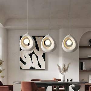 JYLIGHTING Lampe suspendue japonaise personnalisée de style Wabi-Sabi <span class=keywords><strong>Lustre</strong></span> de style japonais pour décoration de salon chez l'habitant Suspension - Product Image 2