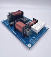 Répartiteur de fréquence audio passif 3 voies 1300W pour systèmes sonores (aigus, basses, tweeter, woofer)