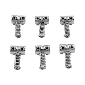 Soportes de puente para <span class=keywords><strong>guitarra</strong></span> <span class=keywords><strong>Jazzmaster</strong></span>, guías de cuerdas y retenedores para <span class=keywords><strong>guitarra</strong></span> eléctrica JM - Product Image 1