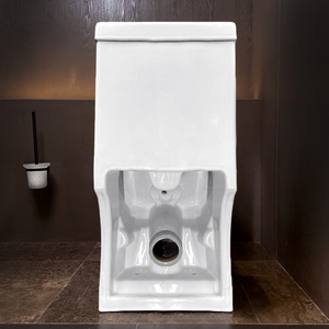Luxuriöses, einteiliges, bodenstehendes WC mit Siphon und Spülkasten – Sanitärkeramik aus China - Product Image 6