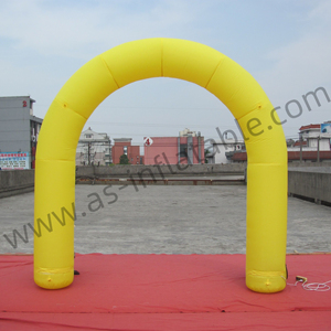 Đầy Màu sắc PVC vòm bơm hơi và lều trụ cột cho bên ngoài trời tổ chức sự kiện sử dụng khuyến mãi giảm giá bao gồm quạt phụ kiện - Product Image 1