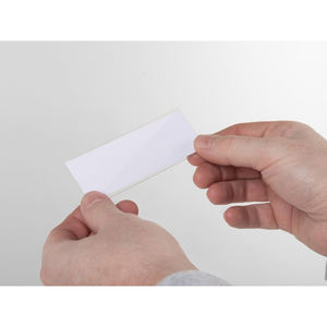 Fami Portaetiquetas 98x39mm para Picking Box Contenedores clásicos tamaños 2, 3 y 3A2 (50 uds) - Product Image 3