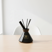 Diffuseur de parfum en verre écologique sans alcool ni parabène avec huile essentielle