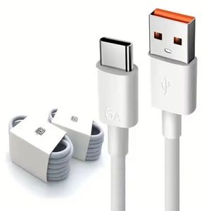 6A Fast Charging <b>Cable</b> for <b>USB</b>-Type-C with Retail Box for huawei xiaomi Samung Date <b>Cable</b> - Product Image 2