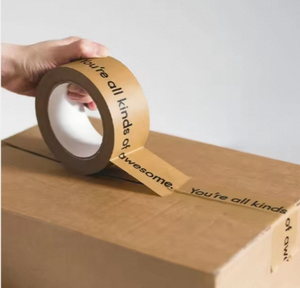 เทปปิดกล่องใสสีน้ำตาล BOPP เป็นมิตรกับสิ่งแวดล้อม ยาว 50 เมตร แบบกาวในตัว หนึ่งด้าน แข็งแรง แพ็คใหญ่ 96 ม้วน - Product Image 2