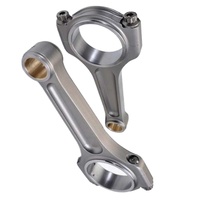 Bielle de moteur en titane usinée CNC de haute qualité pour voiture, prix d'usine