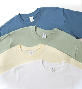 MT2661 Vente en gros par le fabricant, t-shirts unisexes personnalisés en coton 100% 240 g/m², t-shirts pour hommes à épaules tombantes - Product Image 5