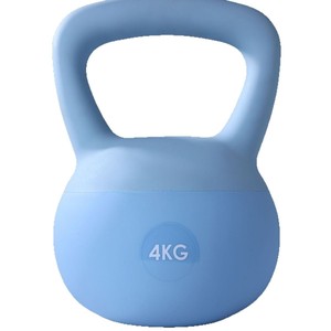 Kettlebell souple à usage domestique pour l'entraînement de squat pour les femmes 4/5/6/8/<span class=keywords><strong>10kg</strong></span> Kettlebell de sable haltère fer Fitness entraînement de levage de la hanche - Product Image 5