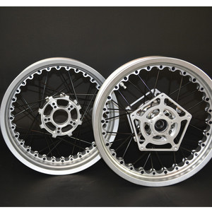 BMW R9T 오토바이용 CNC 알로이 휠 세트, 튜브리스 스포크 휠 림 - Product Image 1