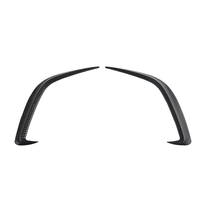 Accessoires extérieurs pour voiture : Cache de feux antibrouillard arrière, garnitures, sourcils de feux, cadre de protection, garniture décorative compatible avec MG4 2025