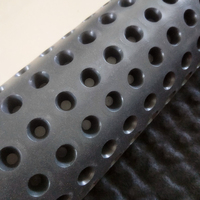 Nouveau design de toit en plastique de vidange de jardin panneau de drainage à circulation verticale rapide cellule de vidange