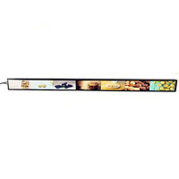 Écran LCD TFT Allongé de 35 Pouces pour Magasins de Détail et Centres Commerciaux, Résolution 3840x200, Garantie 1 An