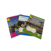 Prix d'usine Cahier de haute qualité 100 pages 200 pages Ligne française Cahier d'exercices scolaire pour étudiants